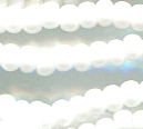 3-o-white-1011-04 White Czech Bead